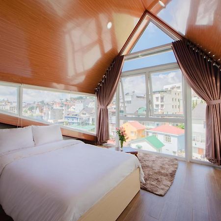 Nang Chieu Central Hotel Dalat Eksteriør bilde