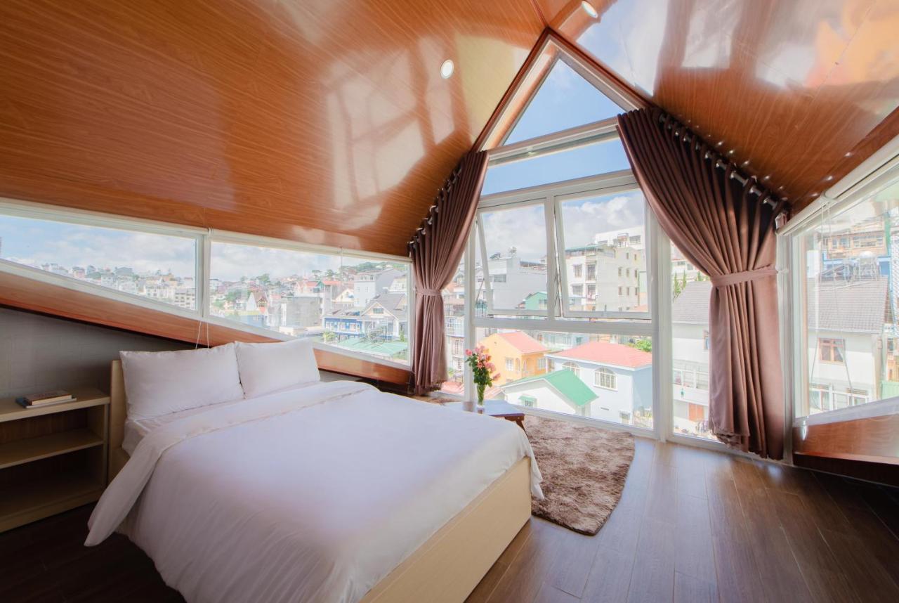 Nang Chieu Central Hotel Dalat Eksteriør bilde