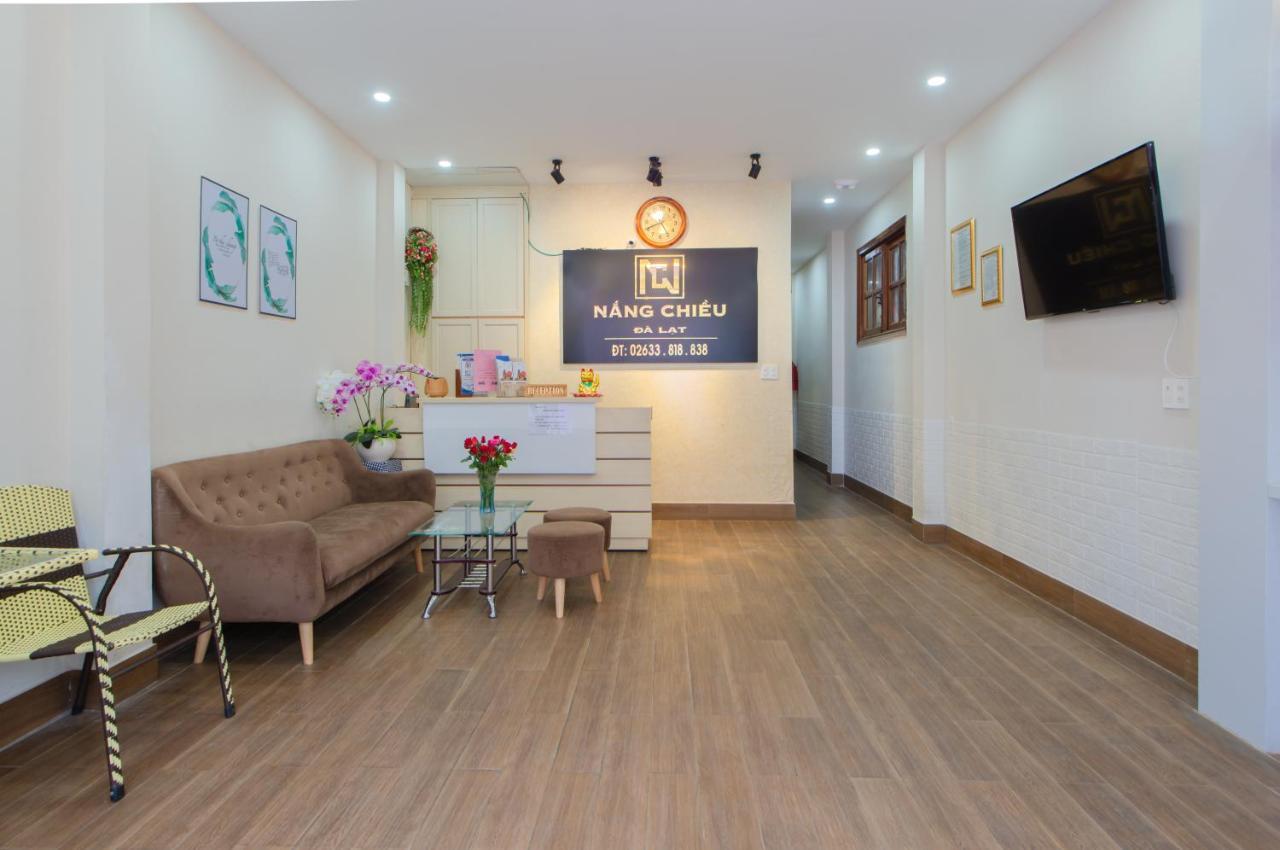 Nang Chieu Central Hotel Dalat Eksteriør bilde