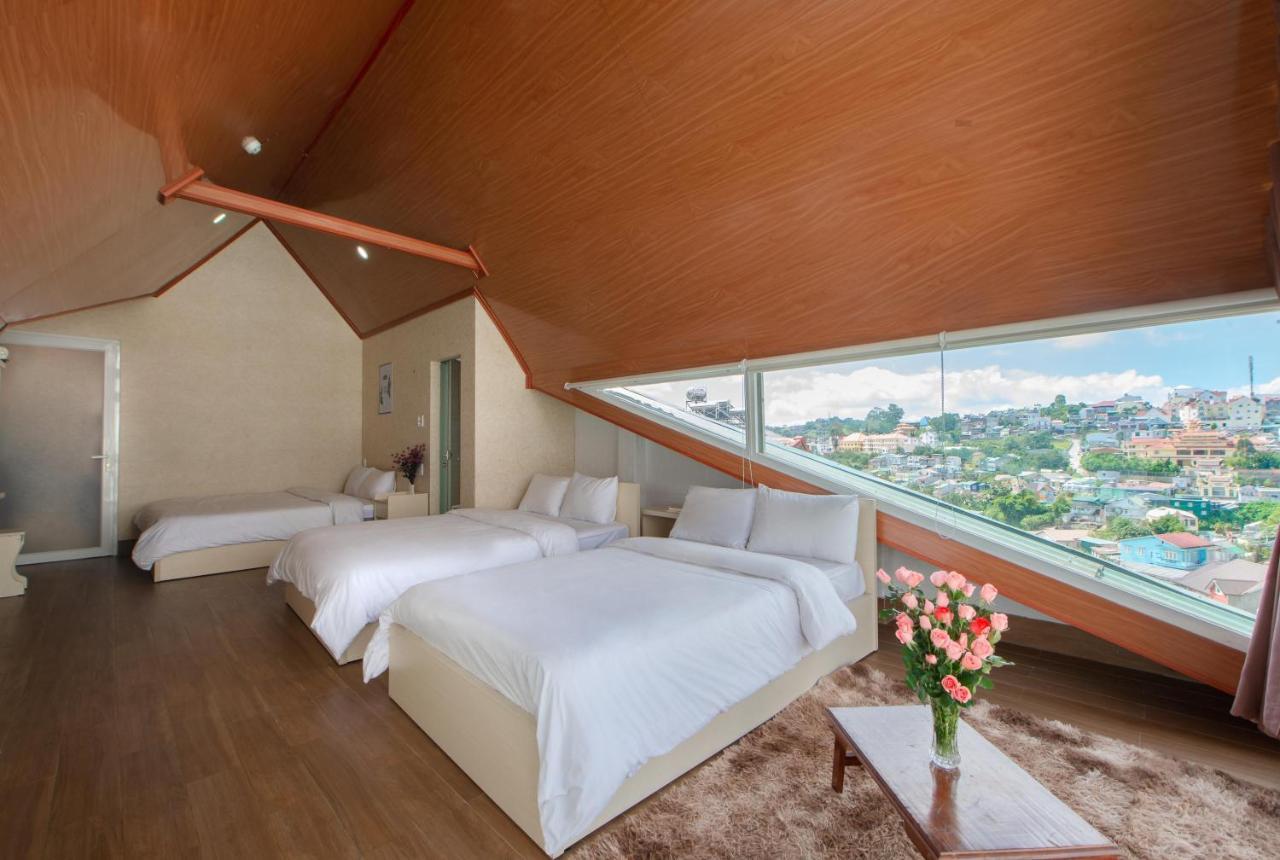Nang Chieu Central Hotel Dalat Eksteriør bilde