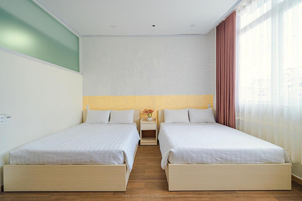 Nang Chieu Central Hotel Dalat Eksteriør bilde