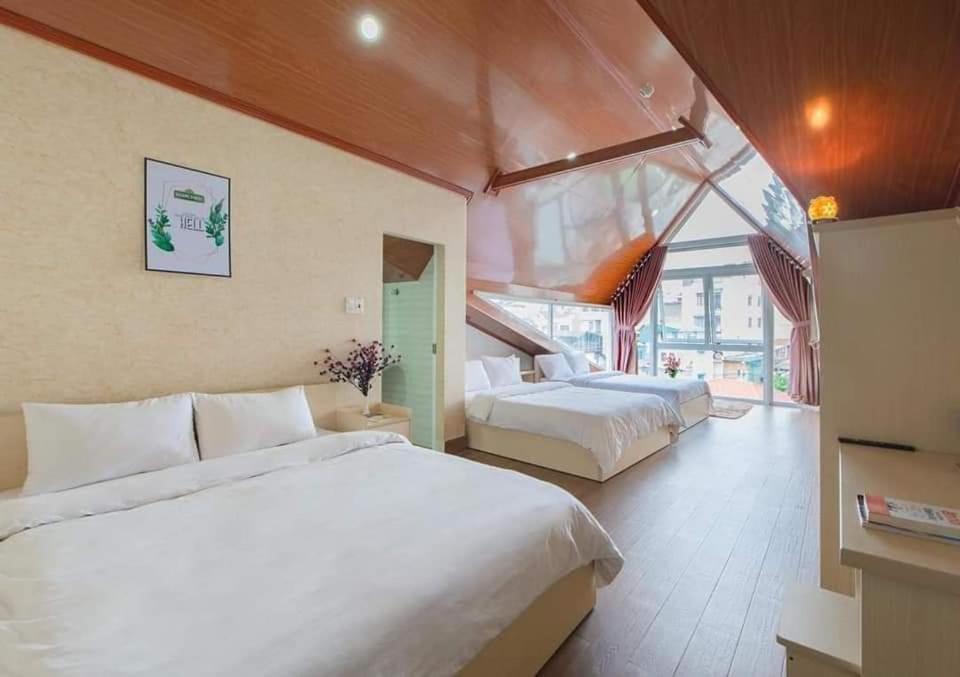 Nang Chieu Central Hotel Dalat Eksteriør bilde