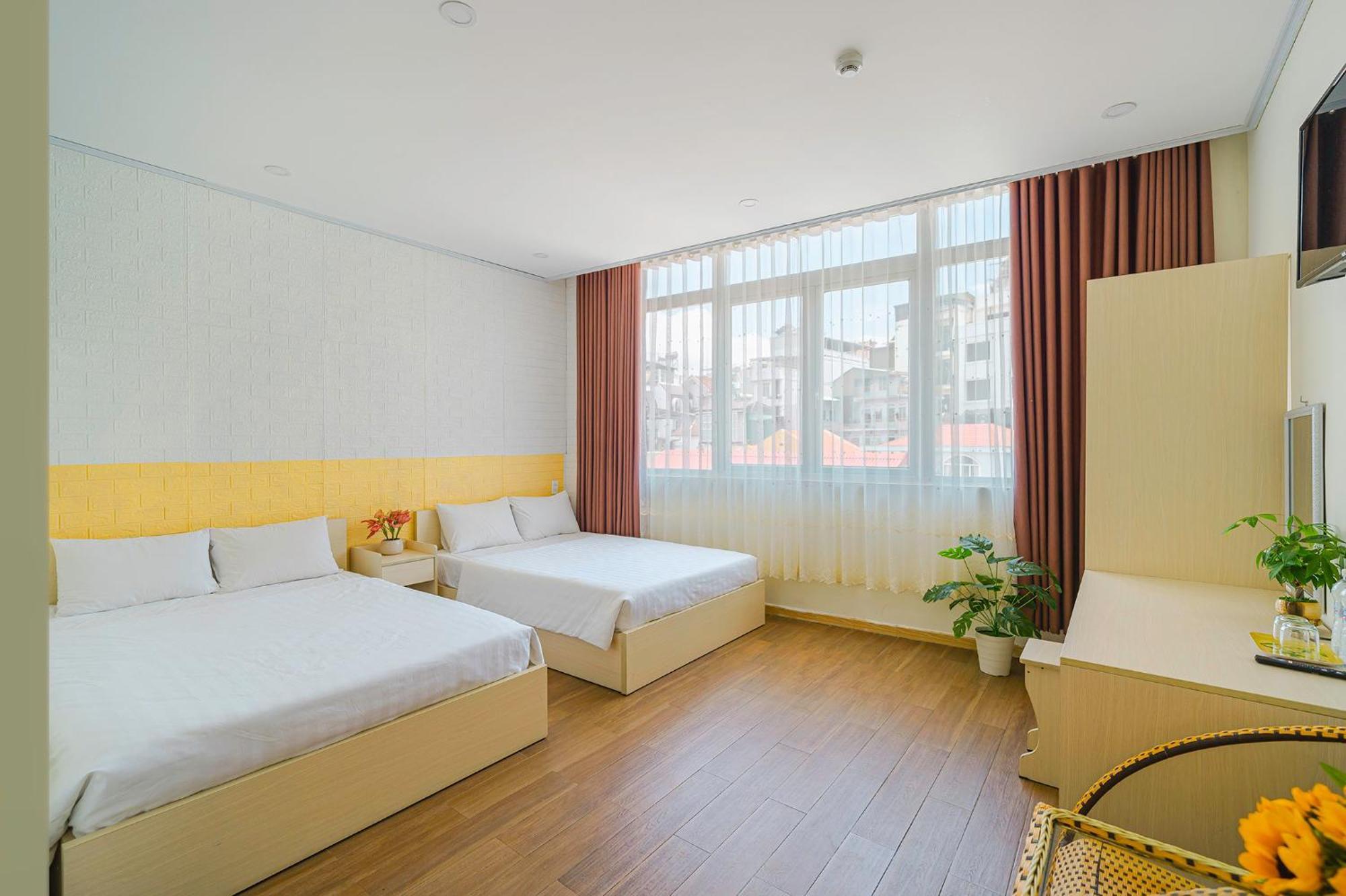 Nang Chieu Central Hotel Dalat Eksteriør bilde