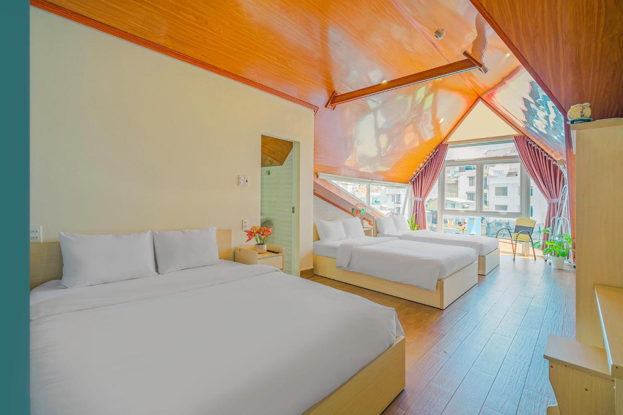 Nang Chieu Central Hotel Dalat Eksteriør bilde