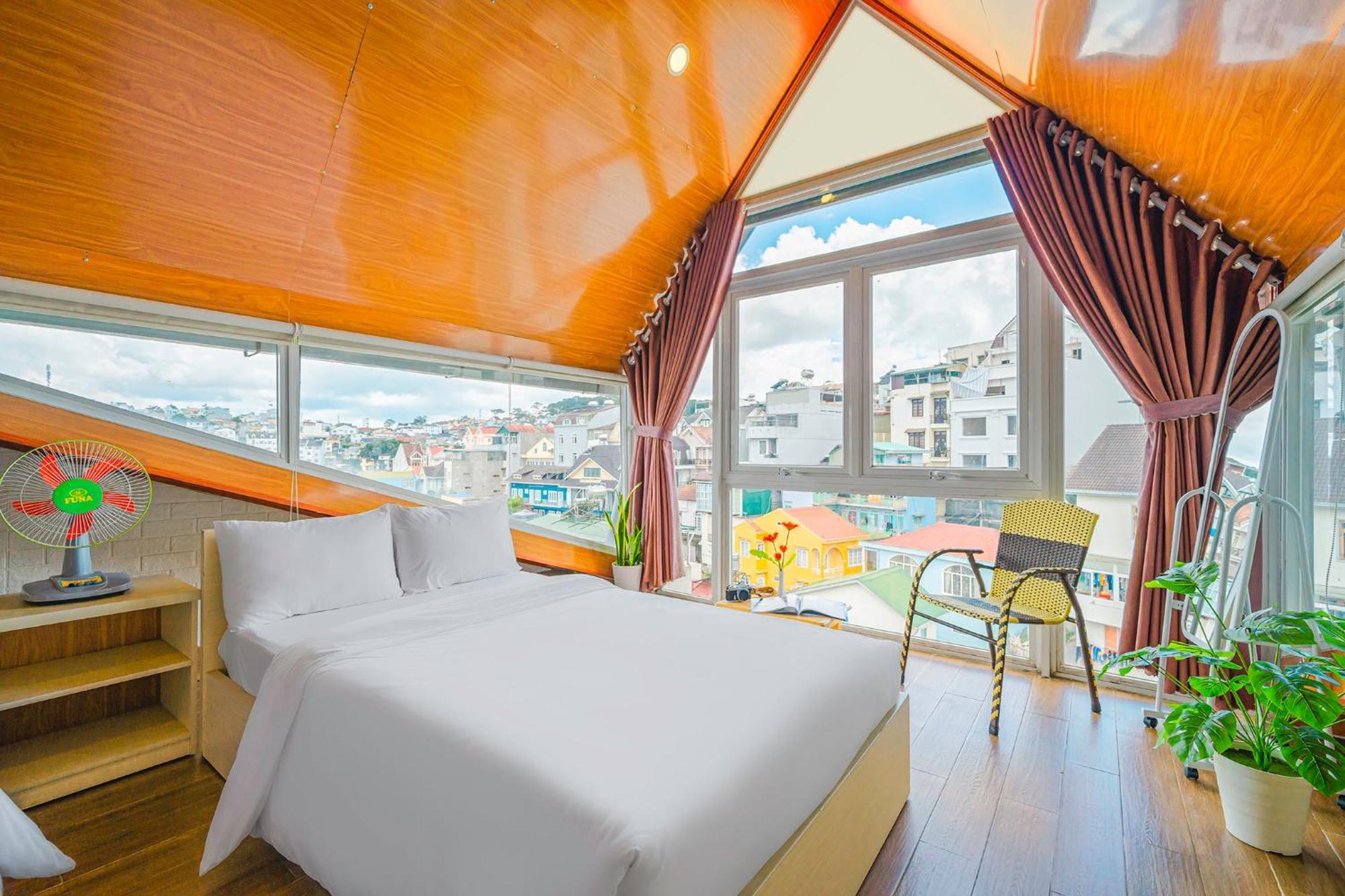 Nang Chieu Central Hotel Dalat Eksteriør bilde