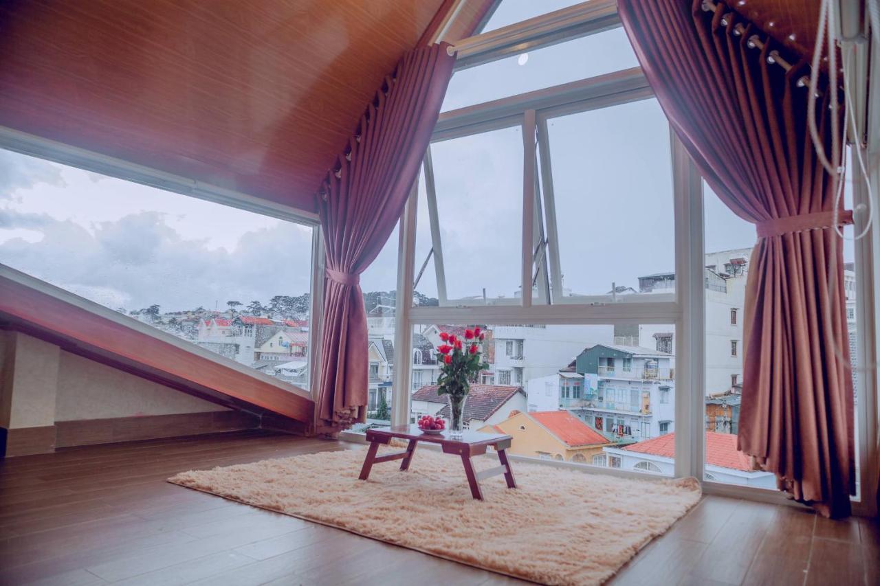 Nang Chieu Central Hotel Dalat Eksteriør bilde
